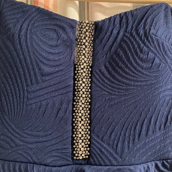 Charlotte Russe (or Windsor) Peplum Mini Dress - Picture 6 of 10